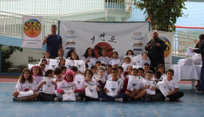 Núcleos de Ensino de Taewkondo IV