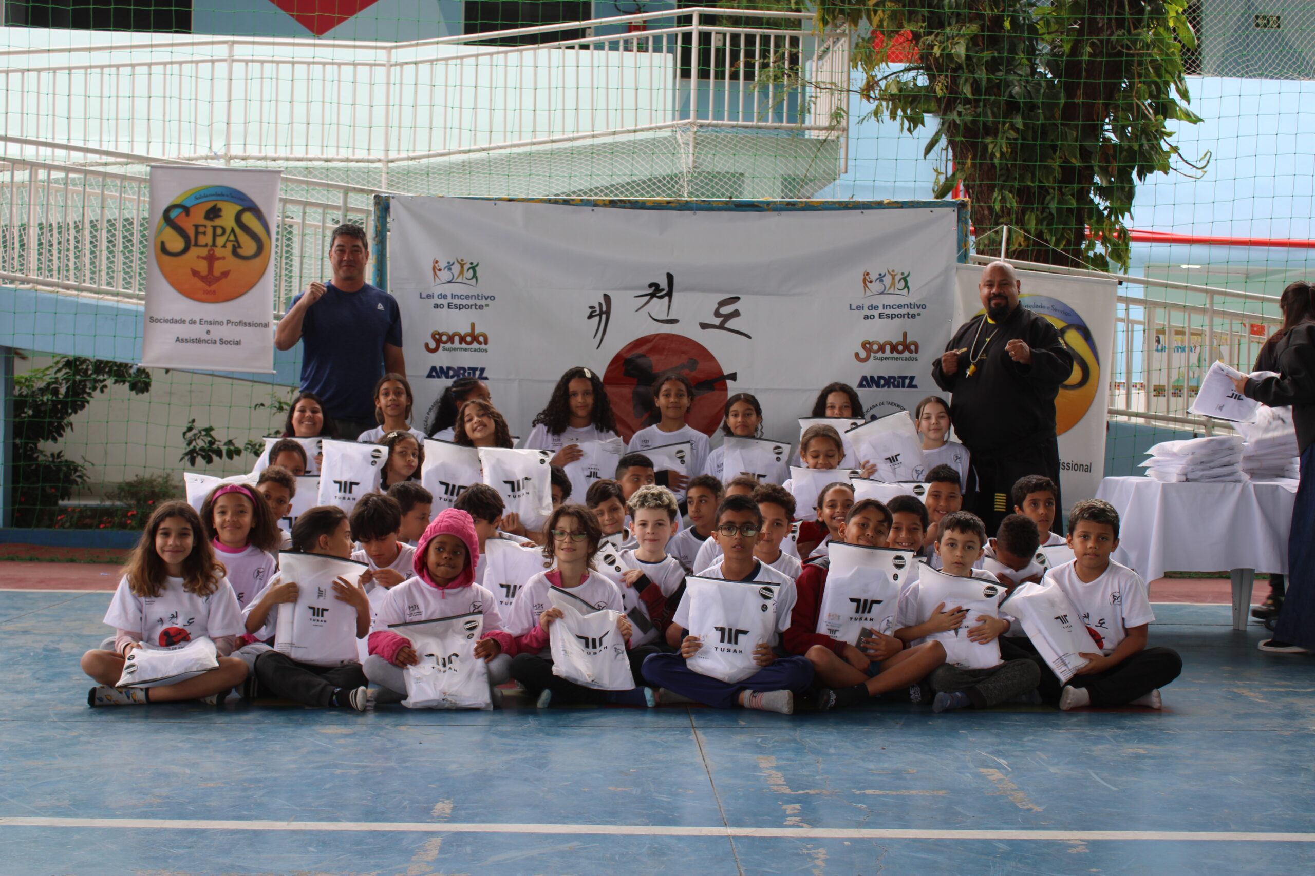 Núcleos de Ensino de Taewkondo IV