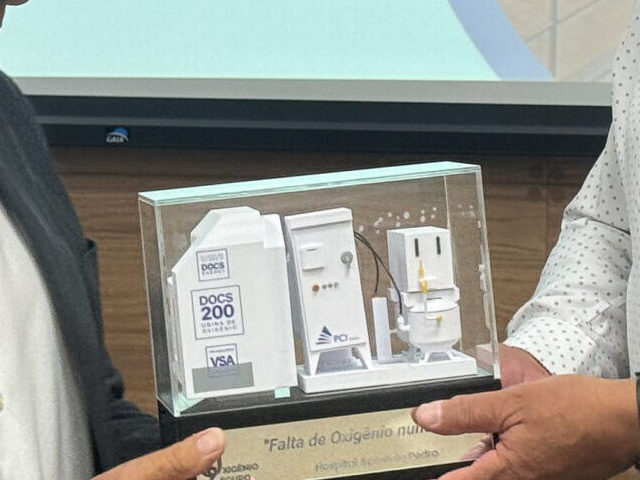 Hospital no Sul do Espírito Santo terá usina própria de oxigênio e pode reduzir custos em até 96%